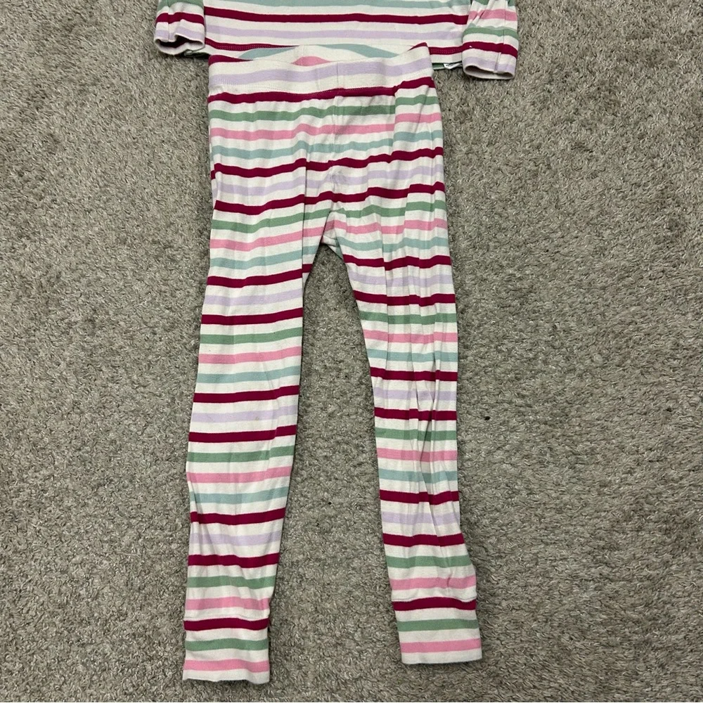 GAP Multicolor‎ Striped Kids Pajama Set
